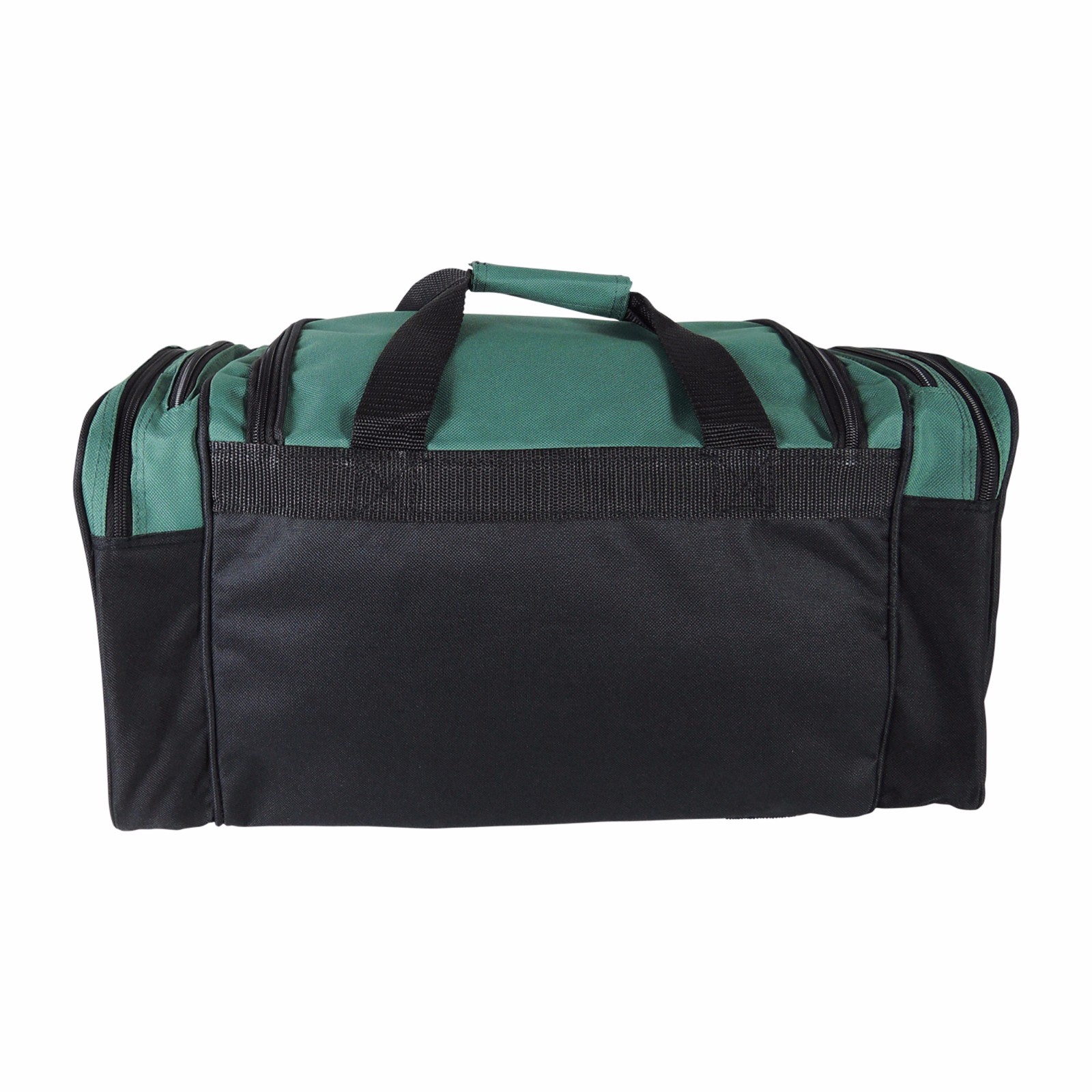 DALIX Brand New Duffle Bag Sports Duffel Bag in Green and Black Gym Bag