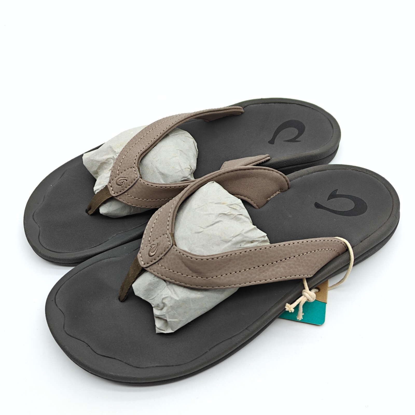 OluKai Women’s Ohana 20110-WM4E Brown Flip Flop Beach Sandals New SZ 6/7/8/9