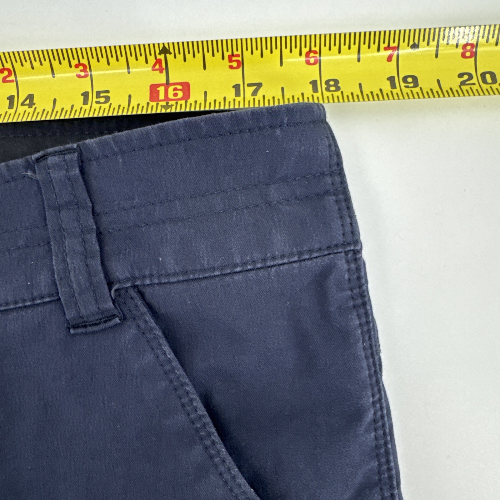 Kuhl Resistor Lite Chino Pants Men 36×34 Navy Blue Stretch Hiking Commuter