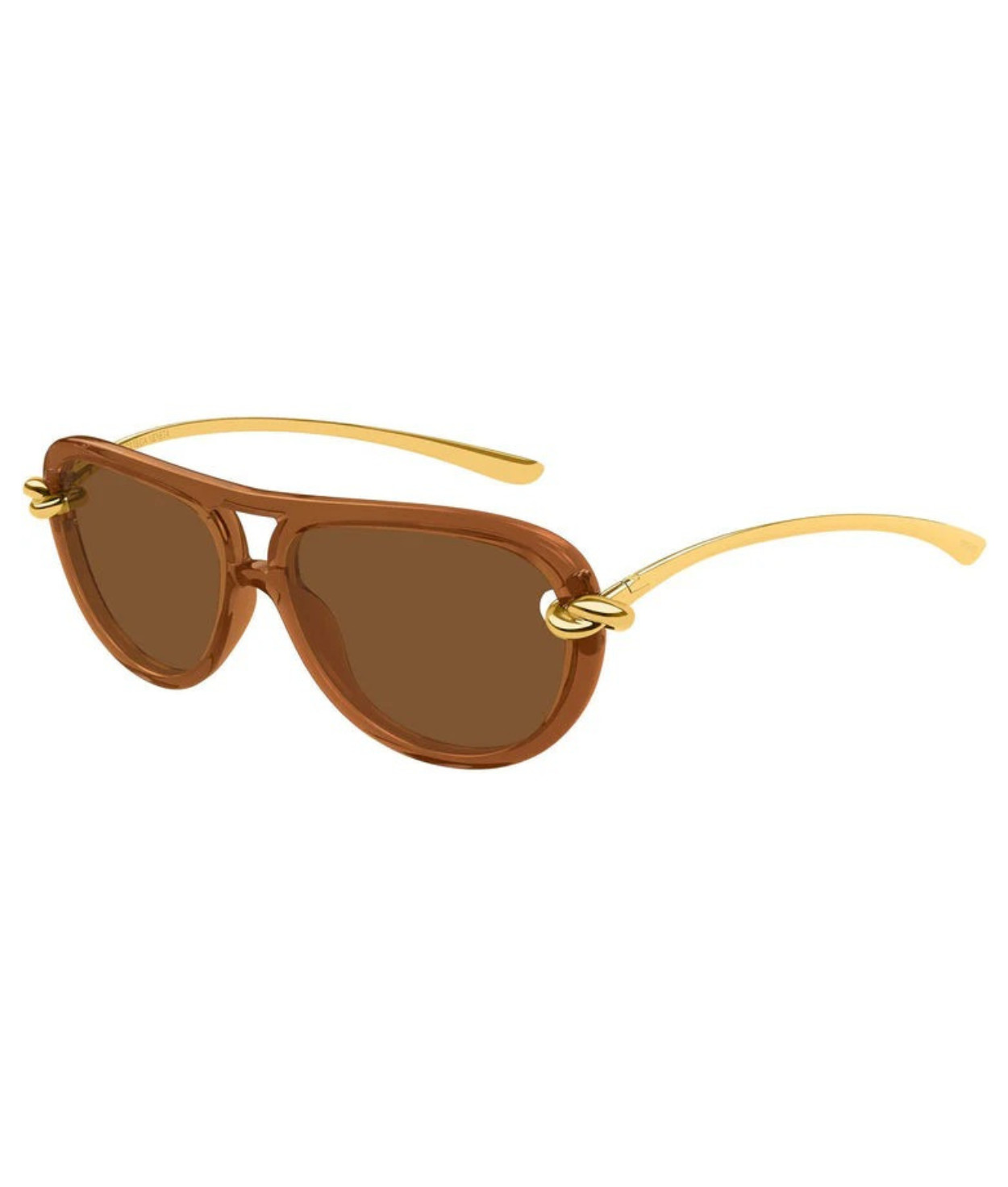 Bottega Veneta BV1418S Pilot Sunglasses