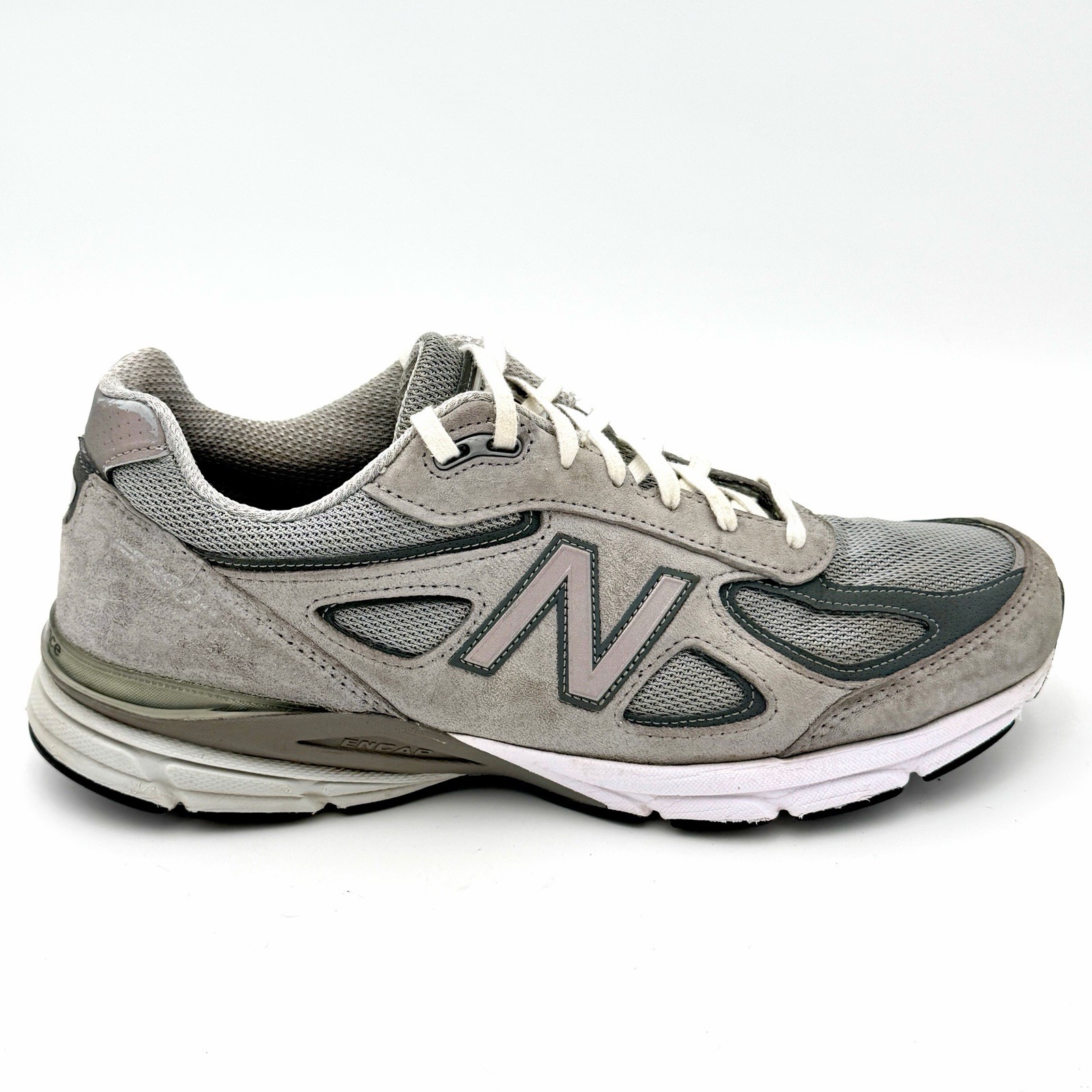 New Balance 990v4 Gray Lifestyle Casual Shoes Size 11, Made in USA