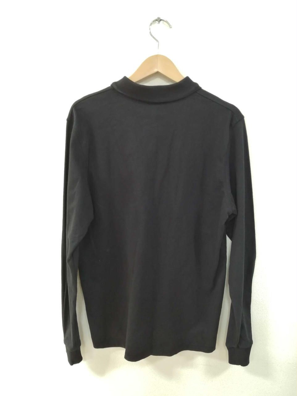 PLAIN JANE HOMME Polo Shirt Black Used