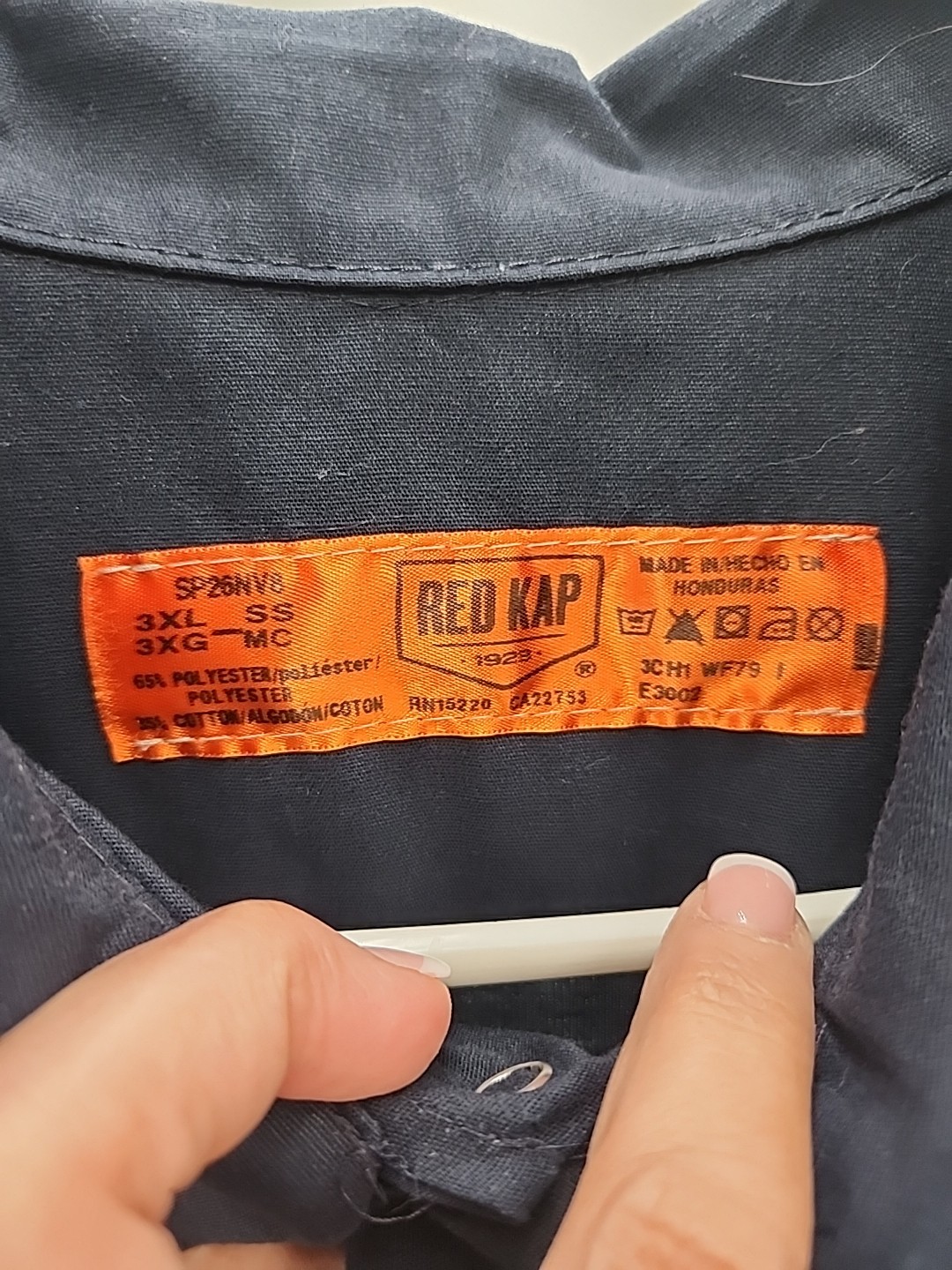 Red Kap Blue SP26NV8