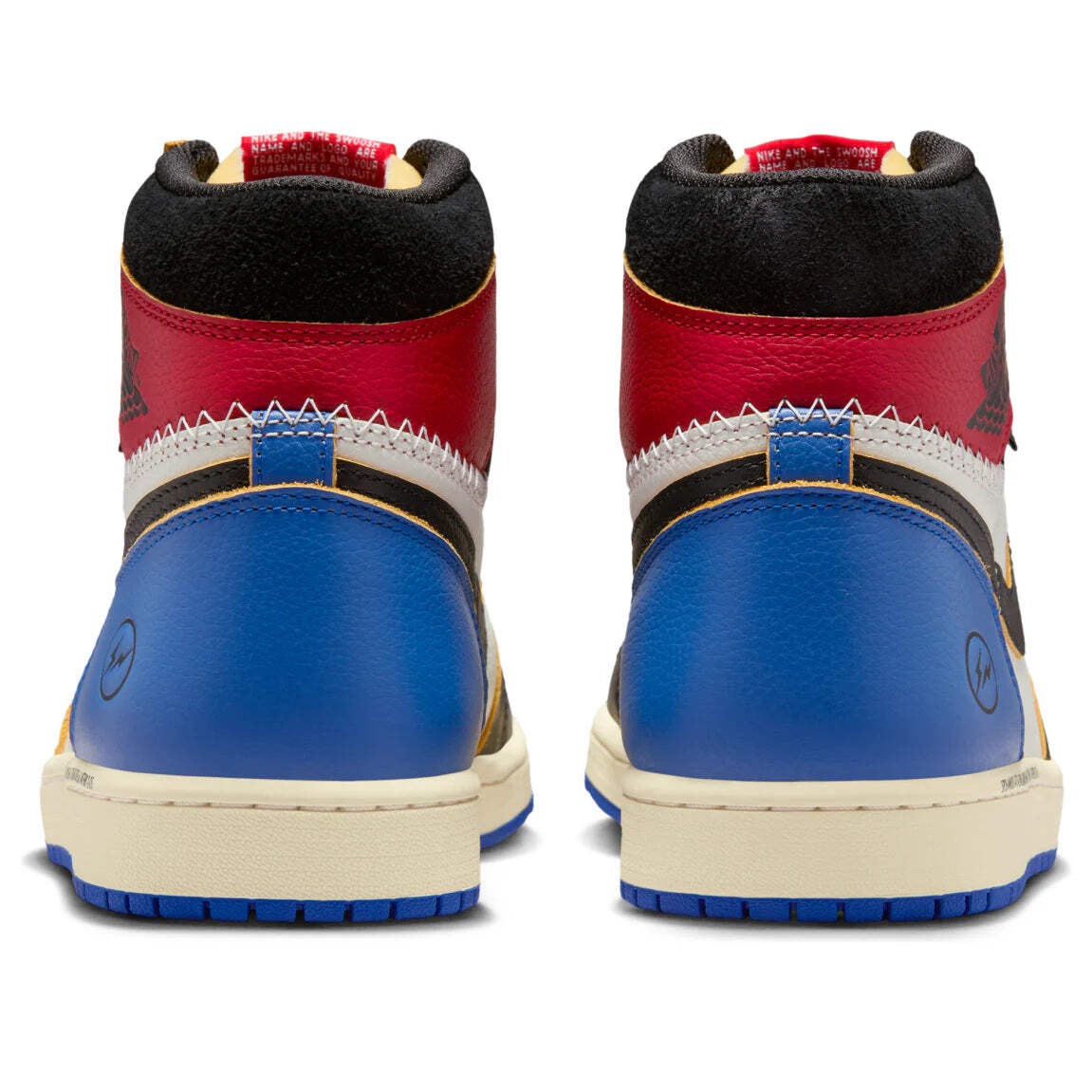 IO7847 002 Air Jordan 1 Retro High OG Fragment Union LA Varsity Red Sport Royal