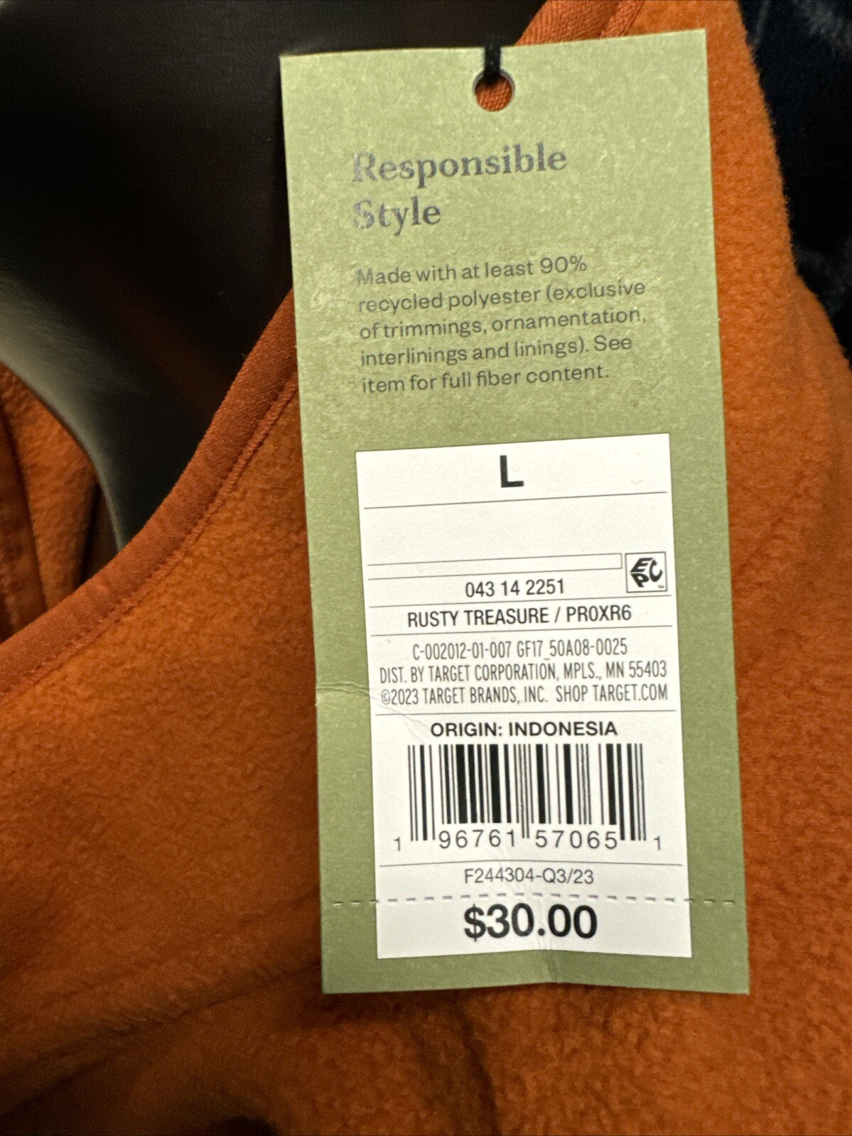 Goodfellow Quarter Zip Fleece Pullover – Sweatshirt like- Sizes & Colors choice