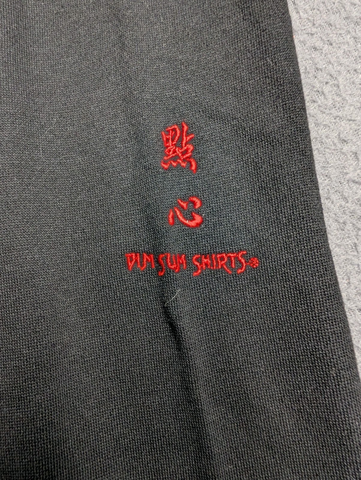 Vintage NWT Hong Kong Athletic Club Crewneck Sweatshirt Size M Dim Sum Shirts