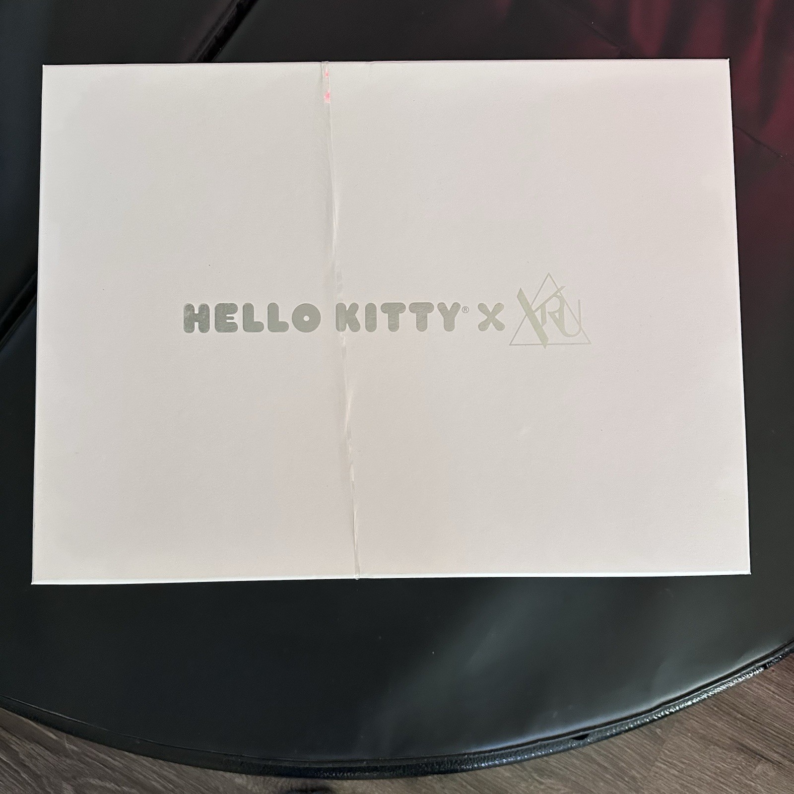 YRU x Hello Kitty Dune Platform Boots White Red Blue Women’s Size 6 New In Box