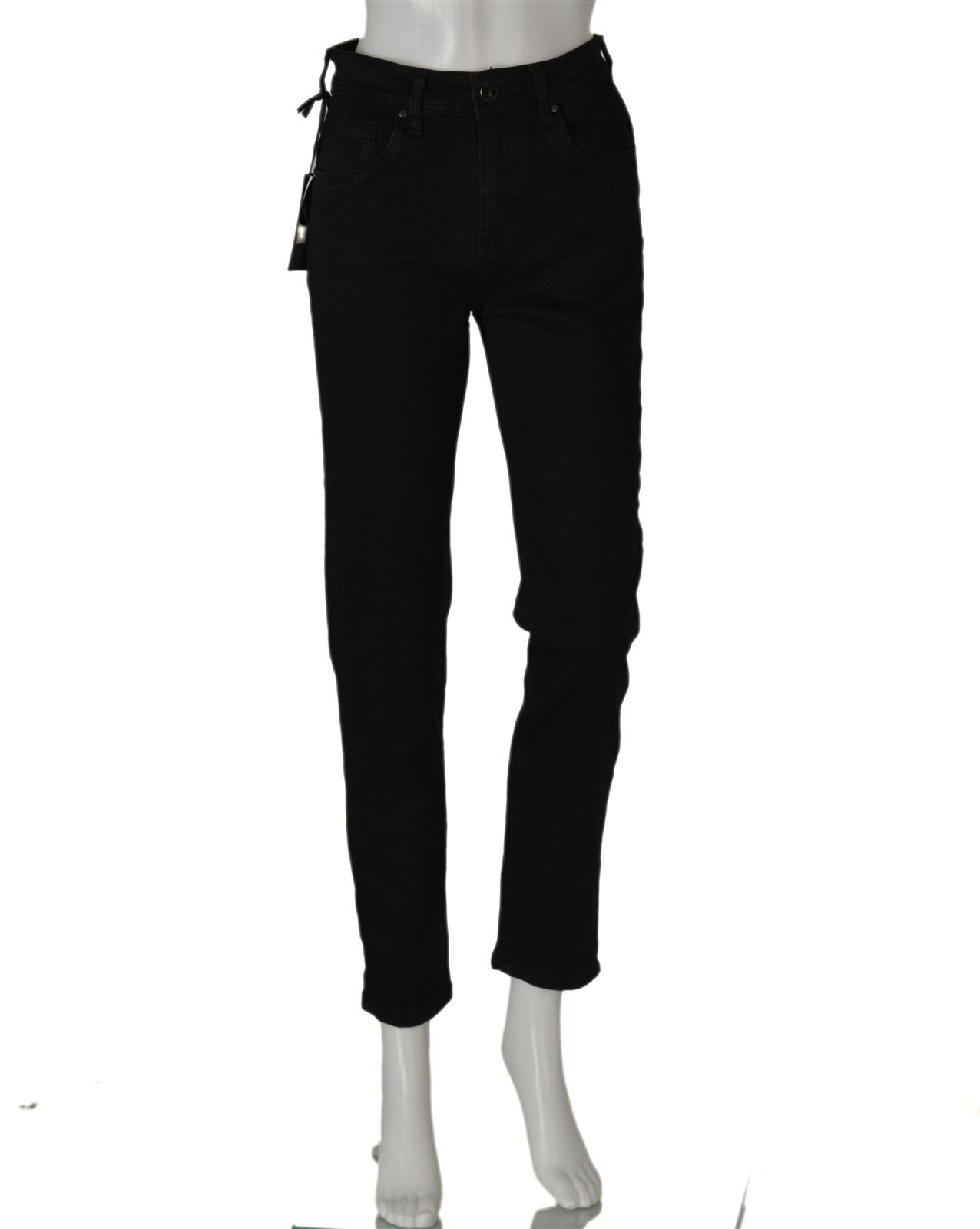 WOMENS FIVE POCKET BUTTON ZIP JEANS BRAND EMANUELA COSTA ART. EC 6628