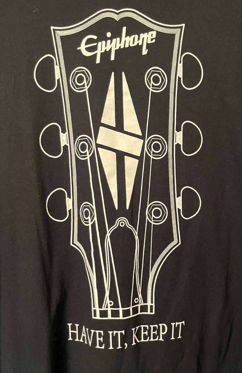Vintage Gibson Guitars Promo T Shirt Guitars that burn Adult XL 90s