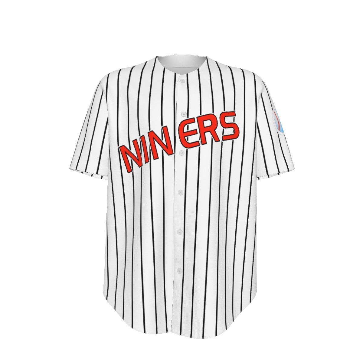 Custom Baseball Jersey With Your Name and Number! Take Me Out To The Holosuite