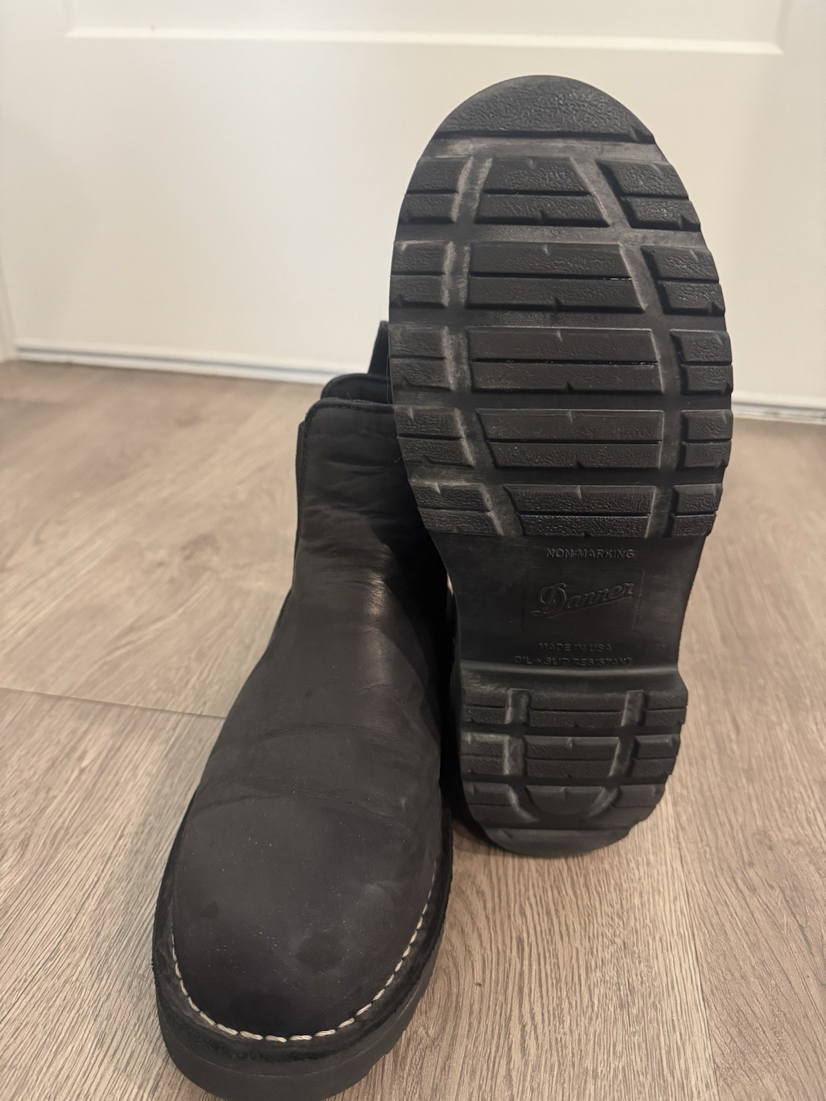 Danner Bull Run Chelsea Black Sie 7 US Mens