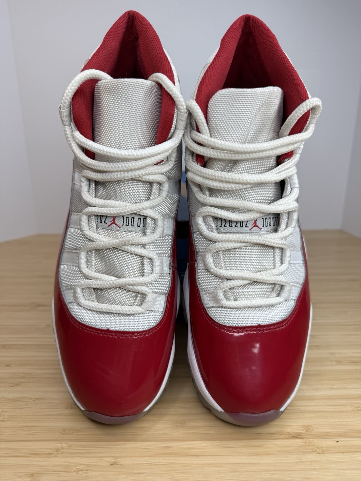 Size 10-Nike Air Jordan 11 Retro ‘Cherry’ CT8012-116 Replacement Box