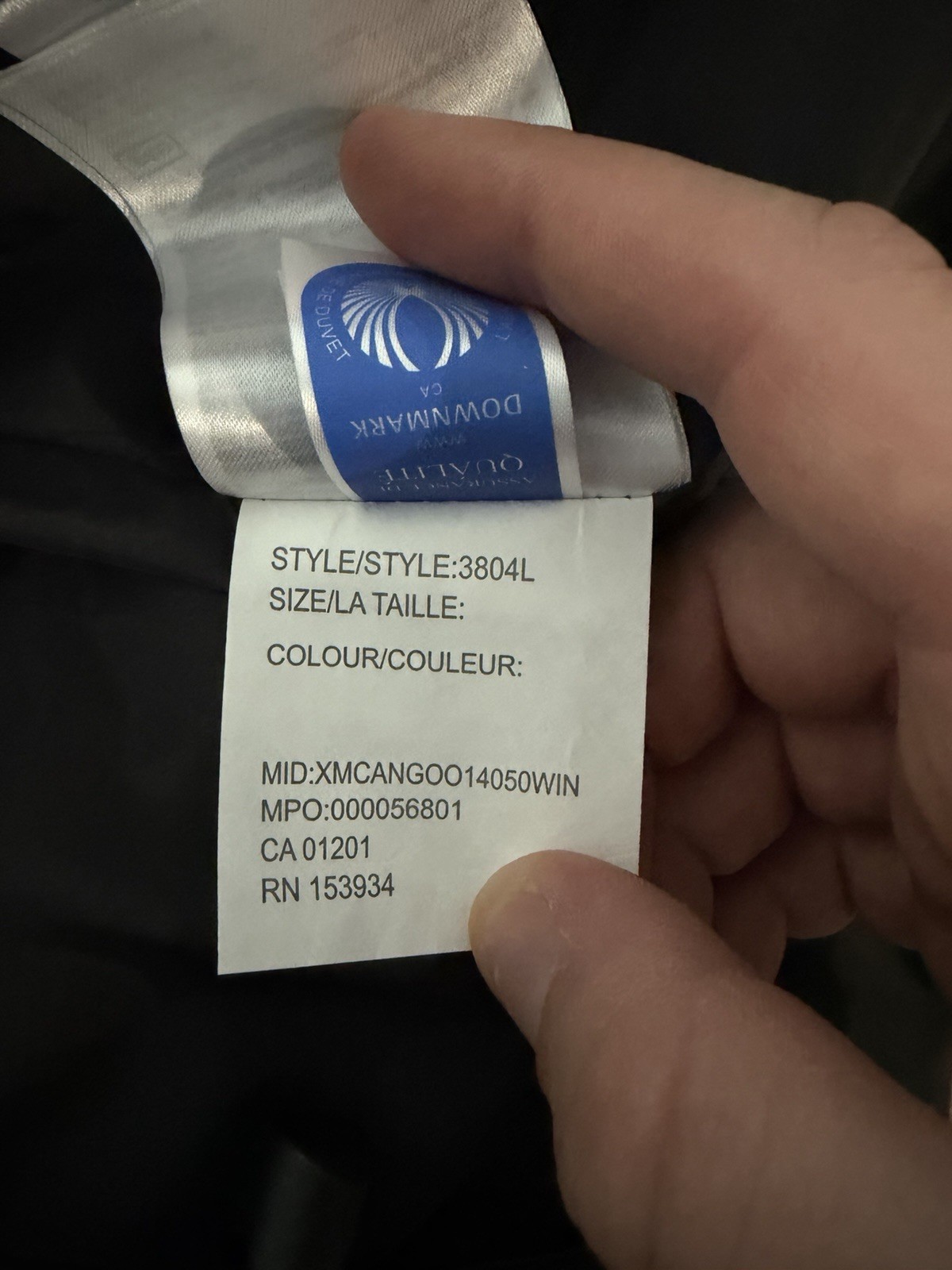 Canada Goose Chelsea Parka 3804L w/ Tags
