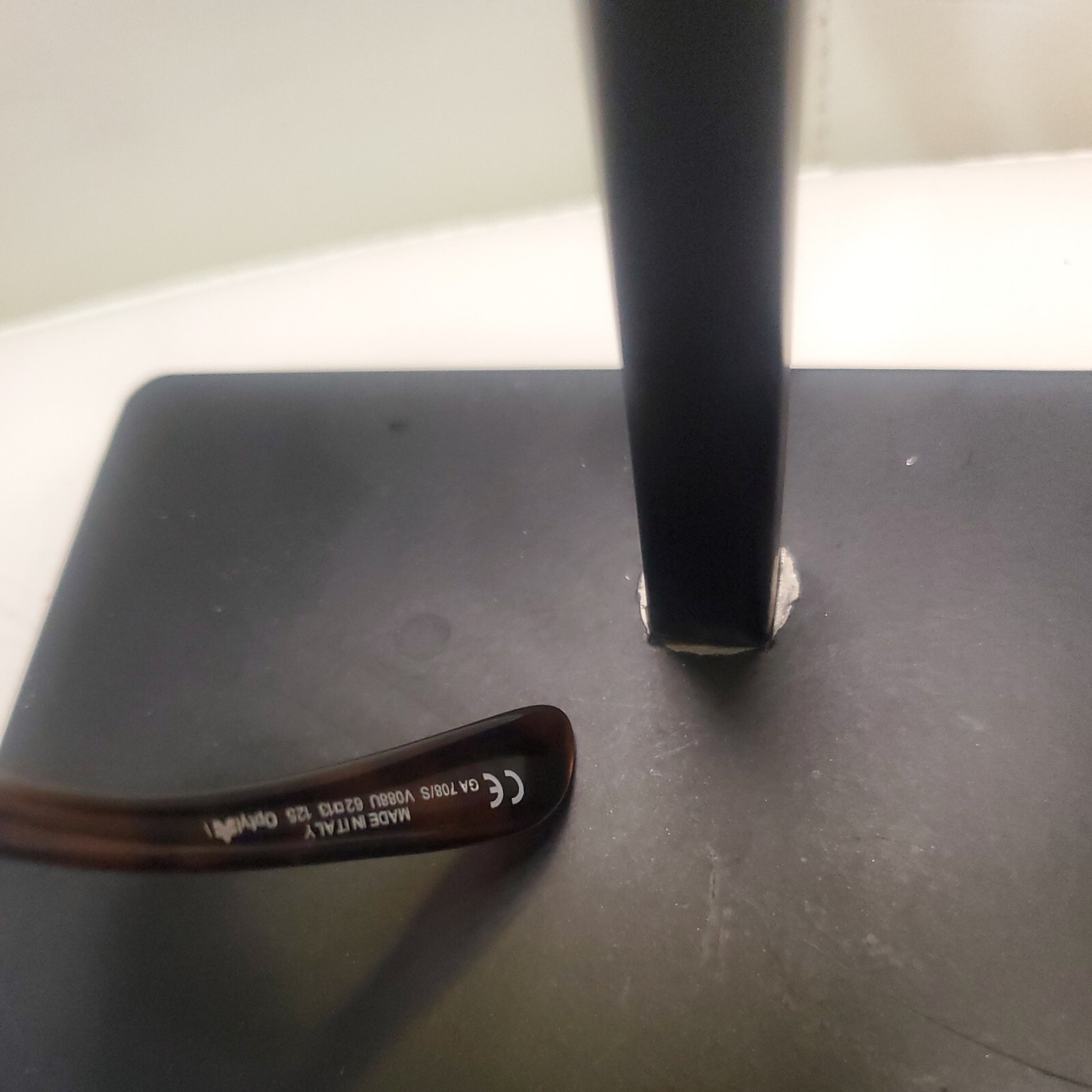 Preowned Giorgio Armani Sunglasses. Wide High Bridge Fit.