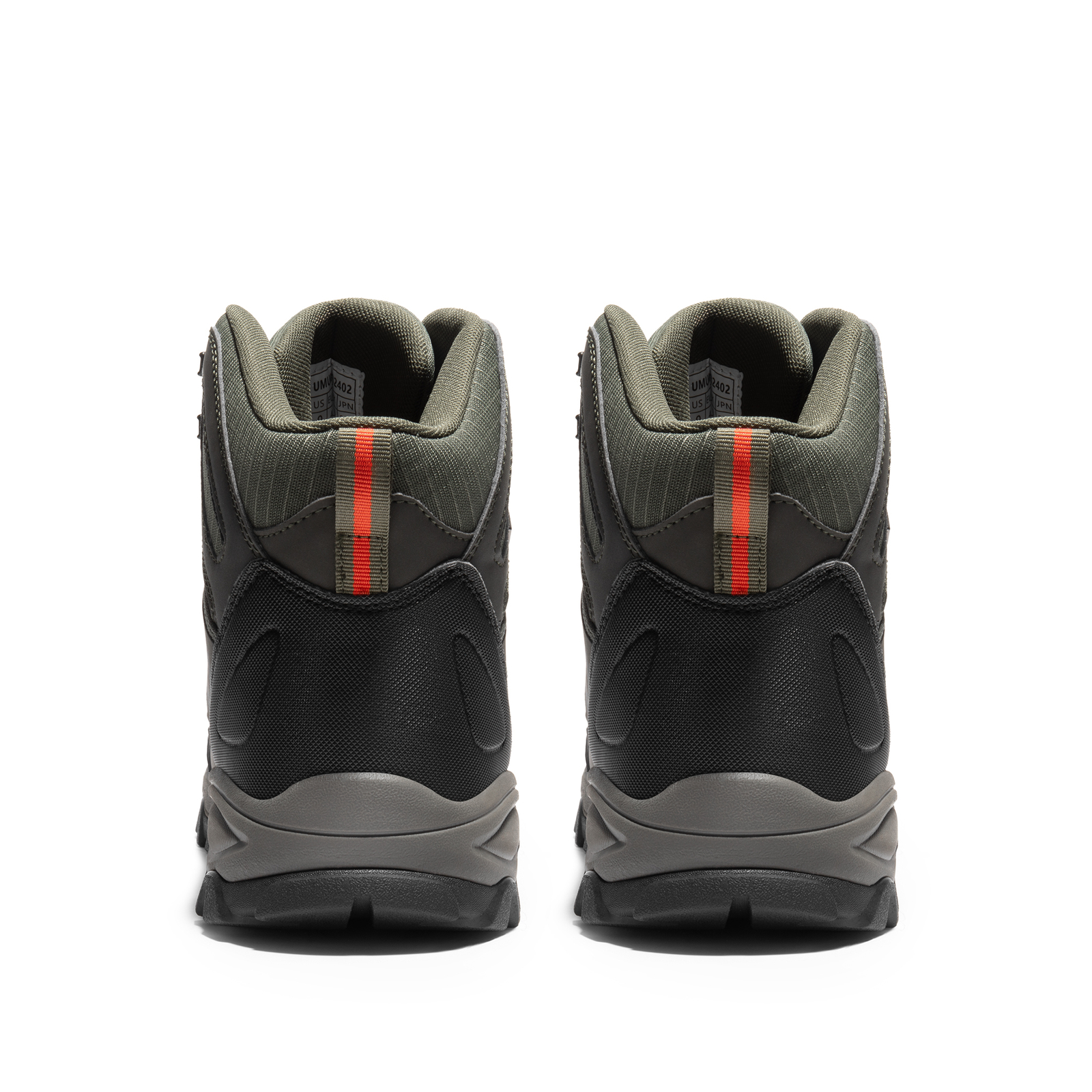Men’s Waterproof Hiking Boots Mid Ankle Lightweight Non-Slip Trail Work Shoes