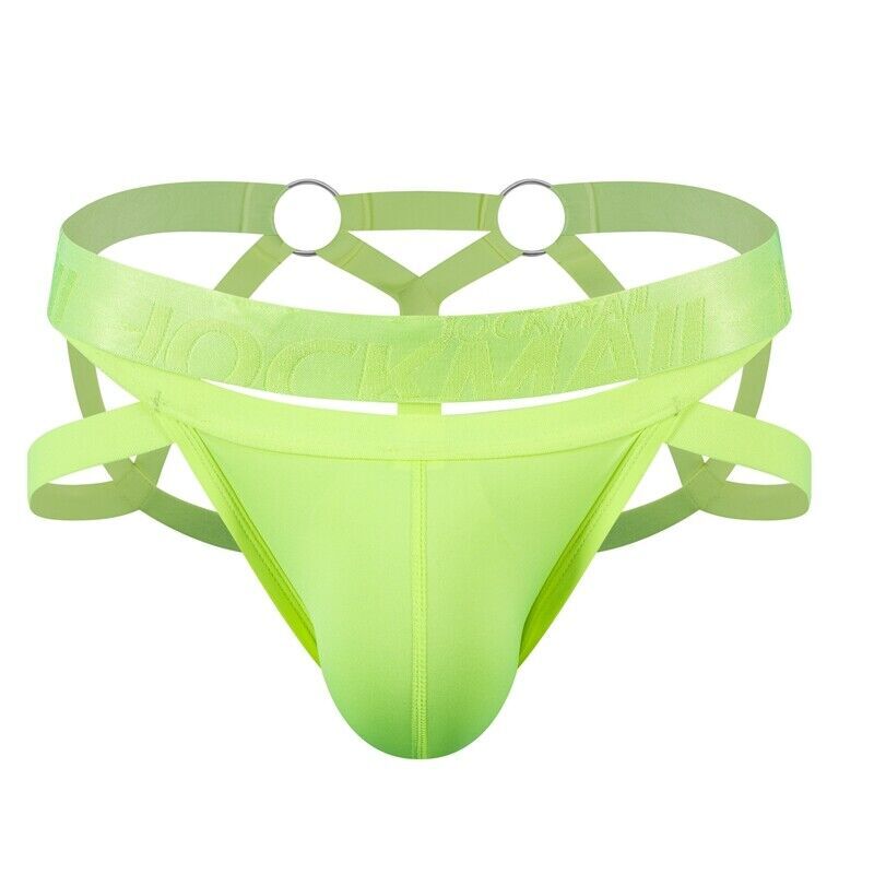 Jockmail Sexy Men’s Jockstrap Briefs Underwear G-string Thongs T-back Underpant