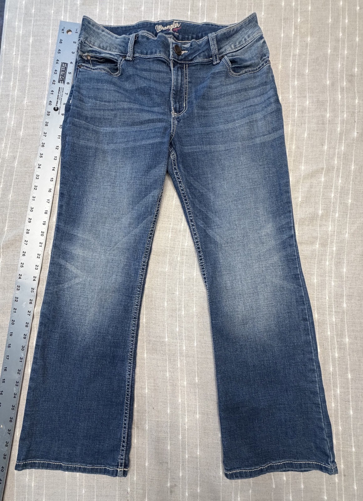 Wrangler Retro Mae Womens Jeans 13×30 Mid-Rise Bootcut