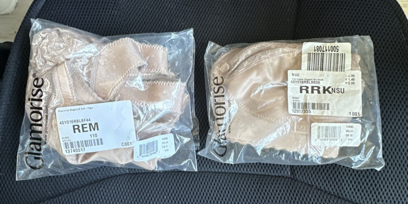 PICK SIZE/COLOR – Glamorise #1000 MagicLift Original Wirefree Support Bra