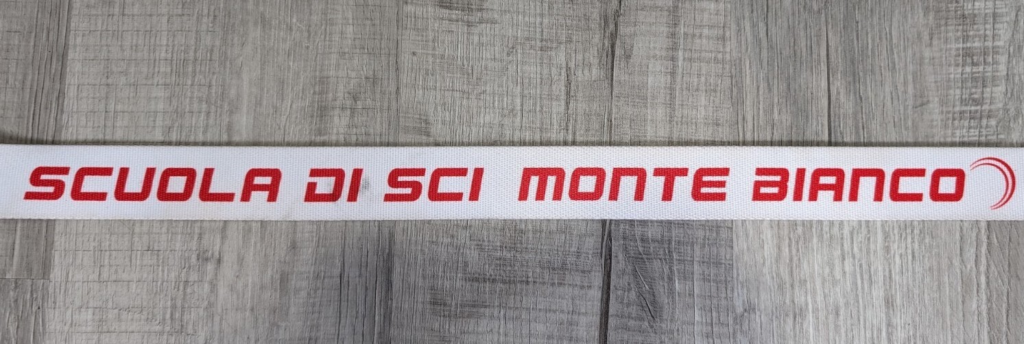 Scuola Di Sci Monte Bianco White 49″ Belt