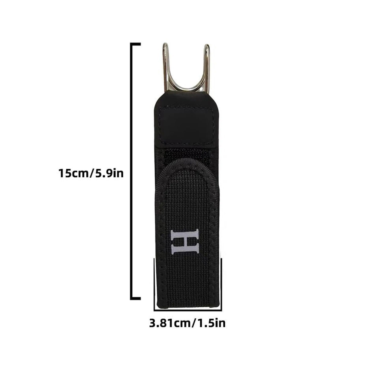 2Pcs Adjustable Buckleless Belt Elastic Invisible Waist Band Men Casual Tactical
