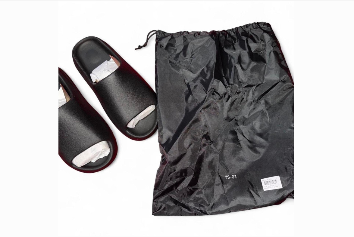 Yeezy Slide YS-01 Black 2025 (YS-01-BLACK) Men’s Size