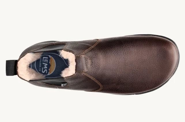 Lems Men’s Chelsea Boot Tuff – DARK ROAST (ALL SIZES/NEW) – WATERPROOF ⭐️