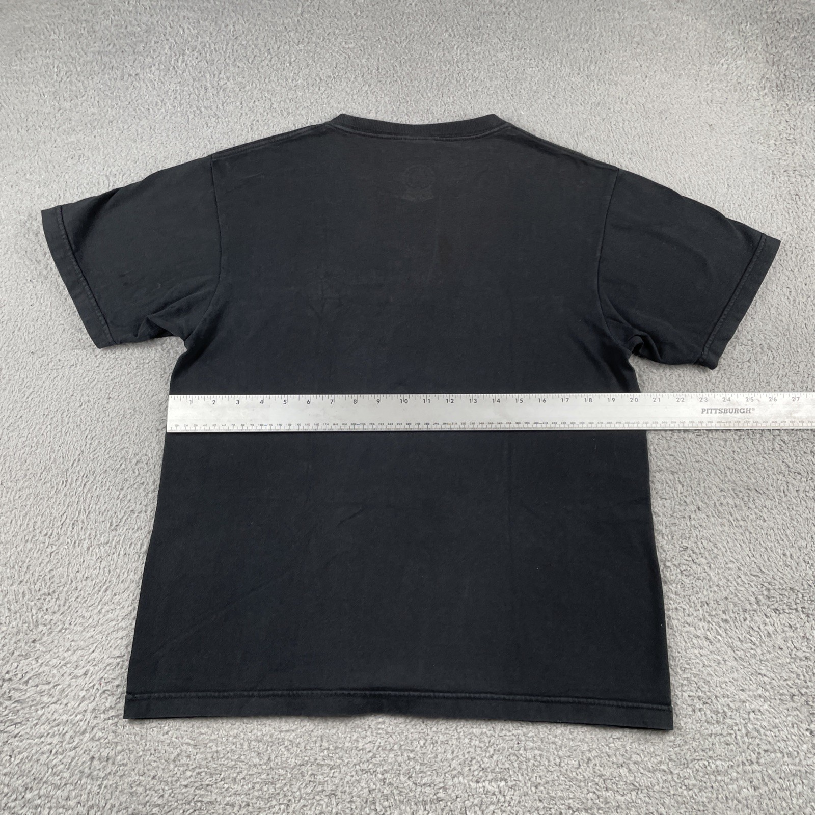 Vintage Supreme Box Logo Adult Medium Black Short Sleeve T Shirt Y2K Streetwear