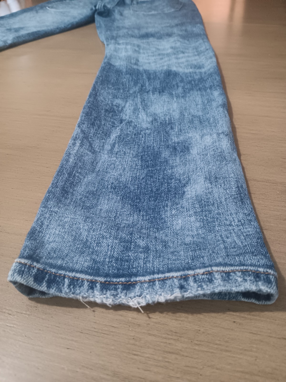 American Eagle AirFlex Jeans Mens 30×32 Distressed Ripped Blue Denim Stretch