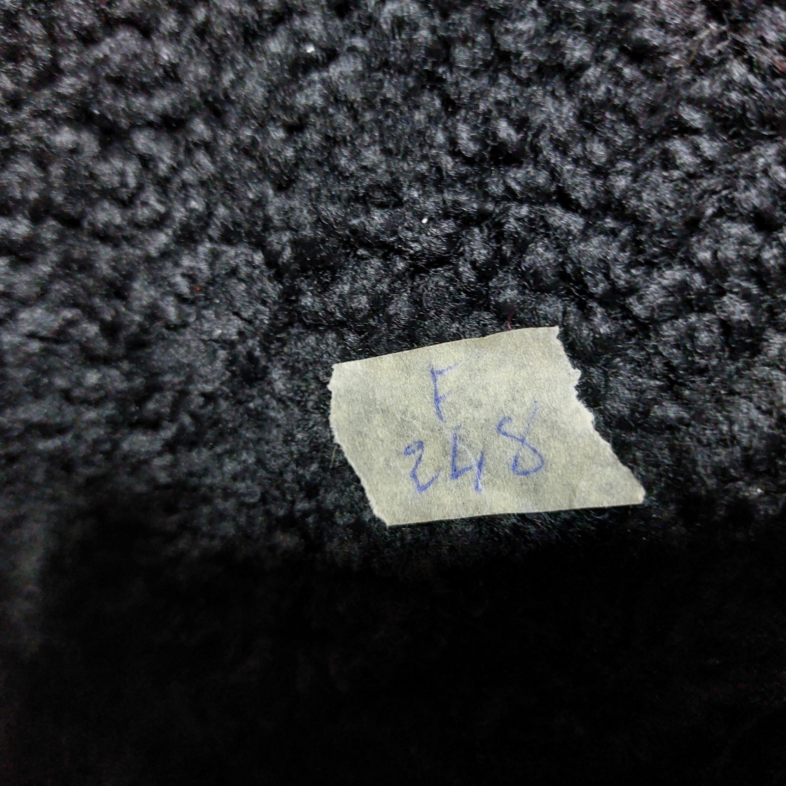 Versace Jeans Couture Sherling Coat jacket
