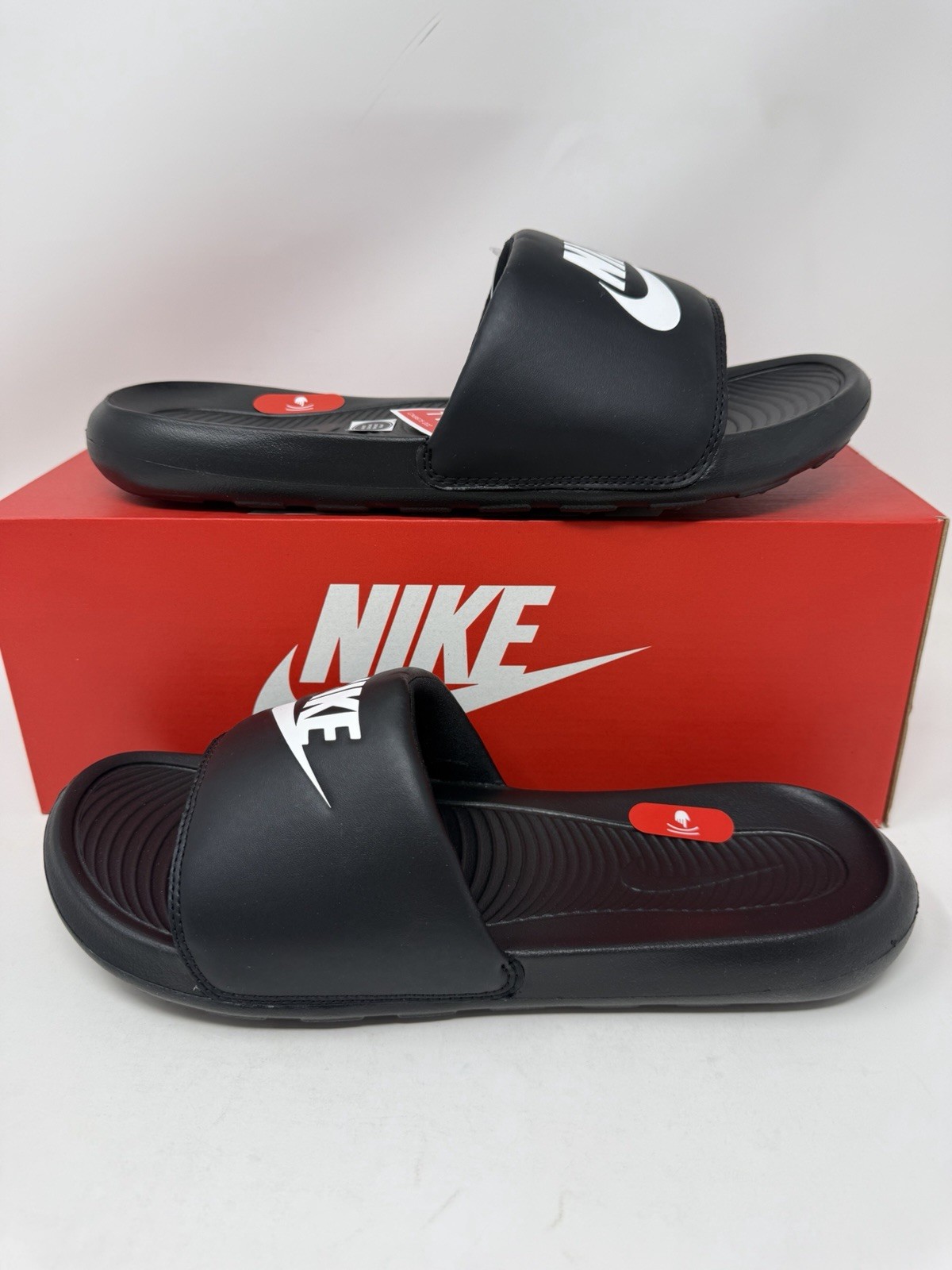 Nike Victori One Slide “Black White” CN9675-002