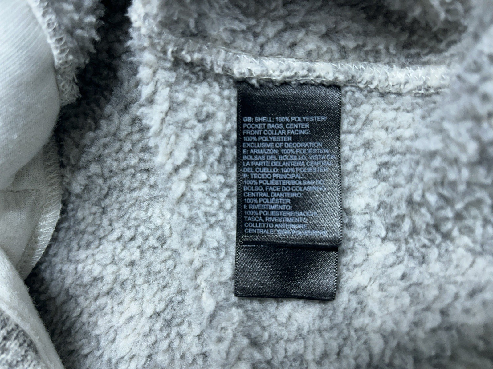 The North Face Fleece Hoodie Womens Size Small Toggle Button Pullover Jacket