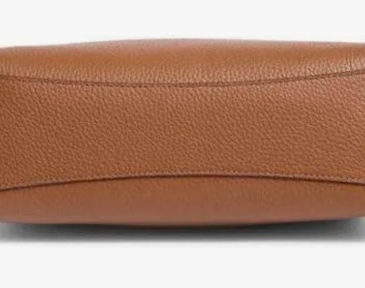 kate spade- Aubrey- Top Handle Pebbled Leather Satchel- Warm Ginger- NWT- $379