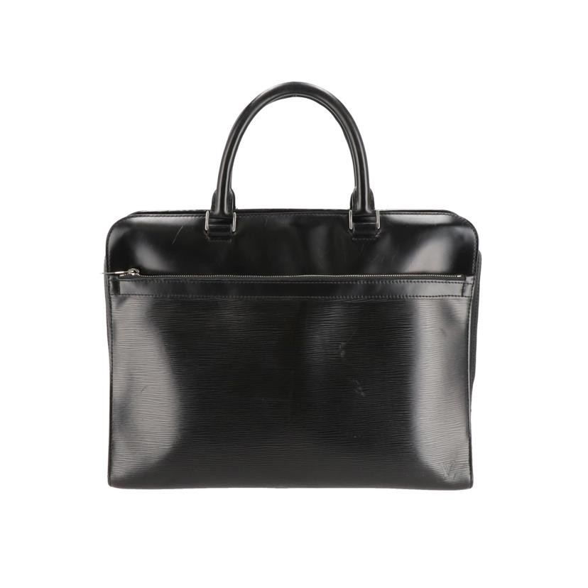 Louis Vuitton Bassano MM Epi Noir M54032 TR2 B rank 19 Used
