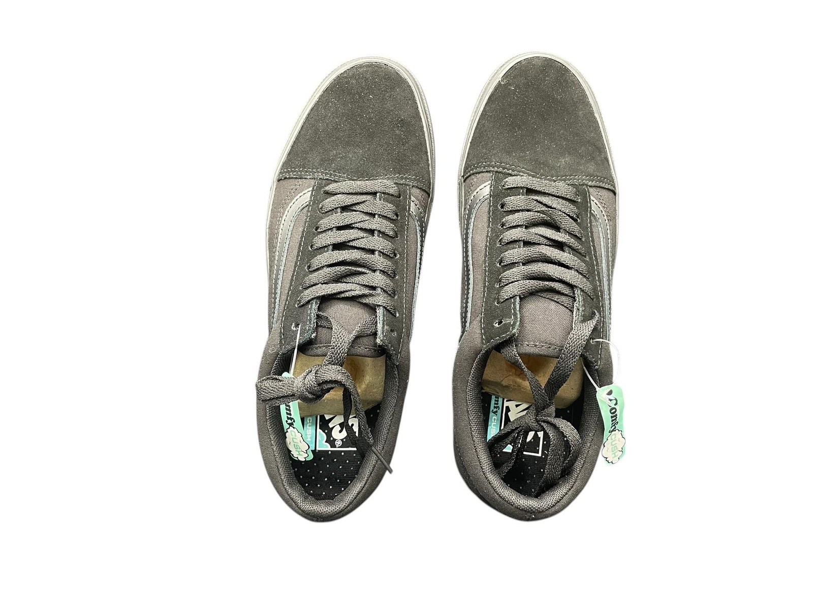 Vans Men Sneaker Skate Shoes Comfycush Old Skool VN0A3WMAVND Black Size 9 M