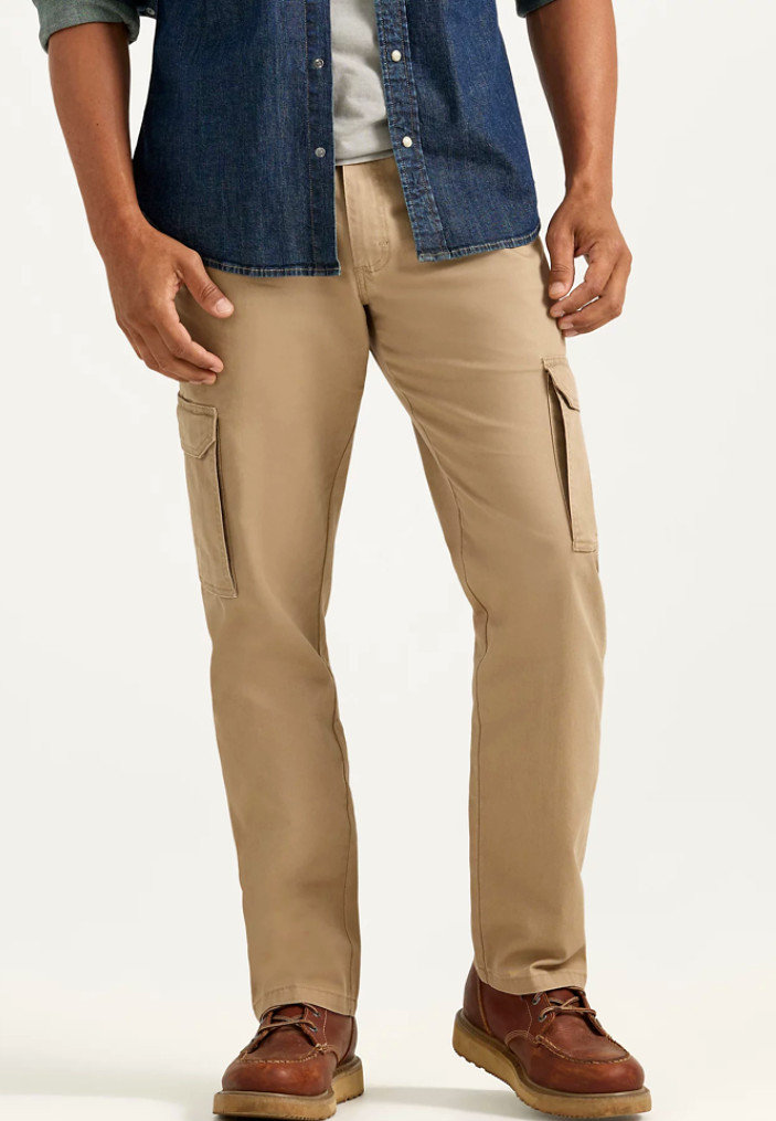 Men’s Wrangler Relaxed Fit Flex Cargo Pants Comfort FLEX WAISTBAND CHOOSE SIZE