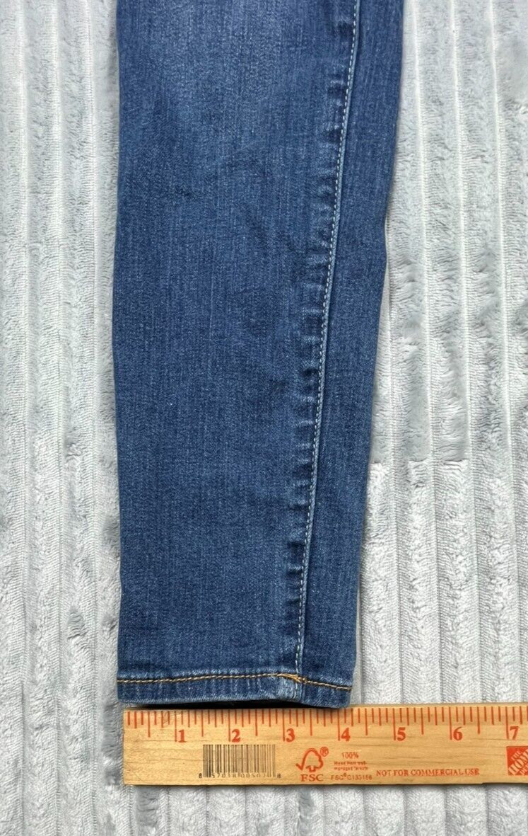 American Eagle Jeans Women’s 2 Reg 26×28 Jegging Stretch Low Rise Medium Wash