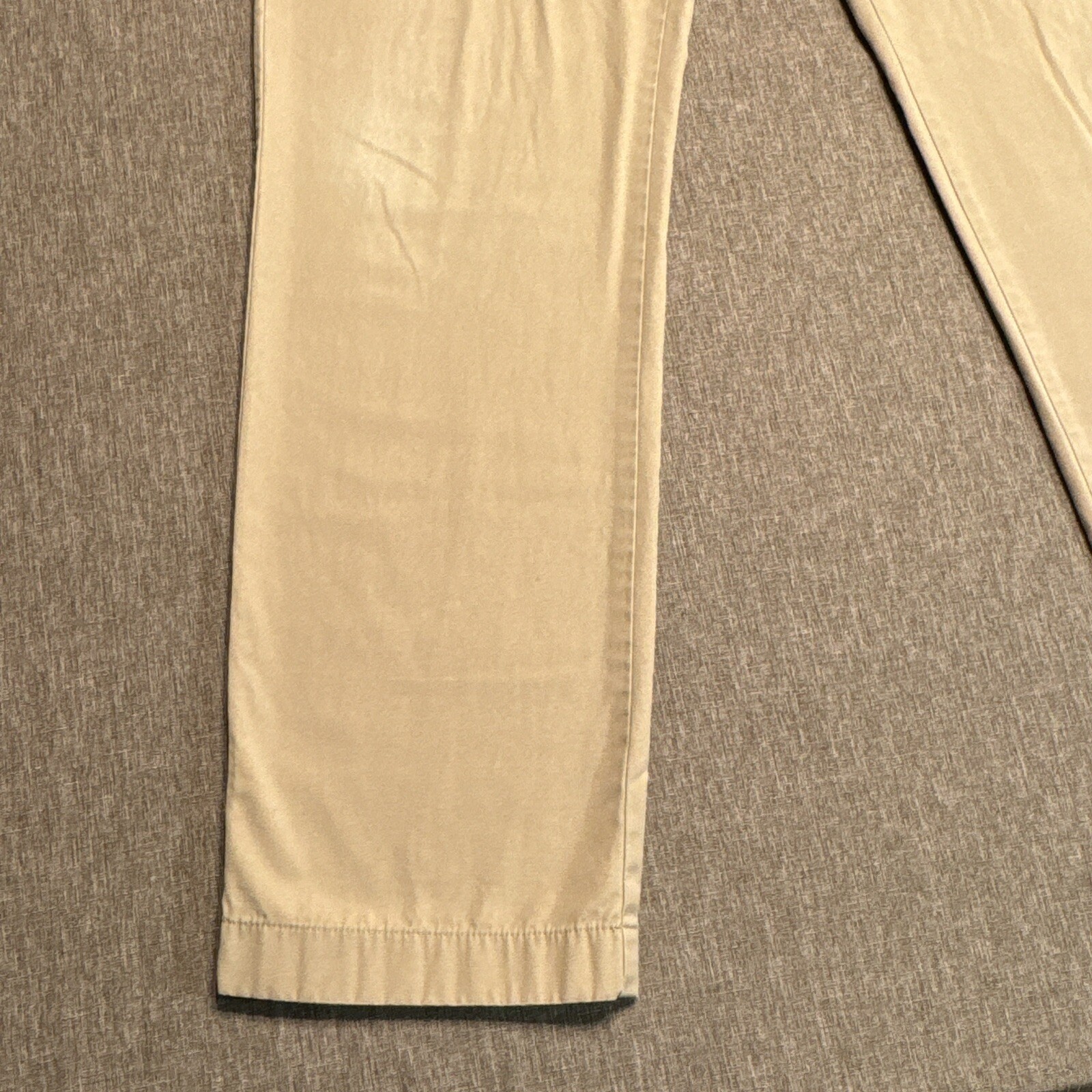 J Crew The Sutton Summerweight Chino Pants Mens 34×34 Khaki Tan 100% Cotton