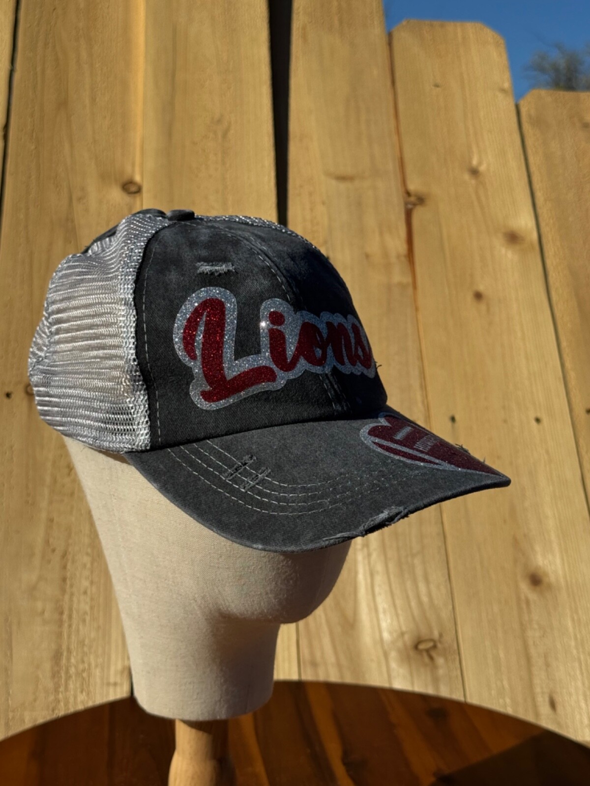 Women’s Howard Lions High School Football Baseball Hat Cap Adjustable Strapback