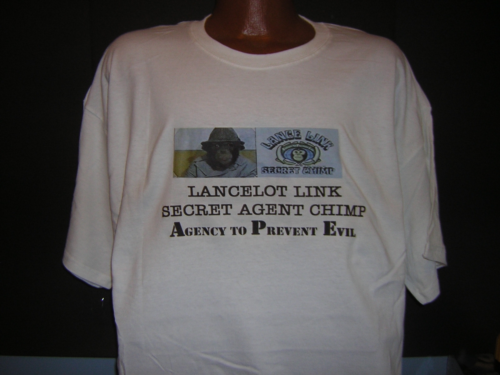 Lancelot Link Agency to Prevent Evil #2 t-shirt adult and youth sizes