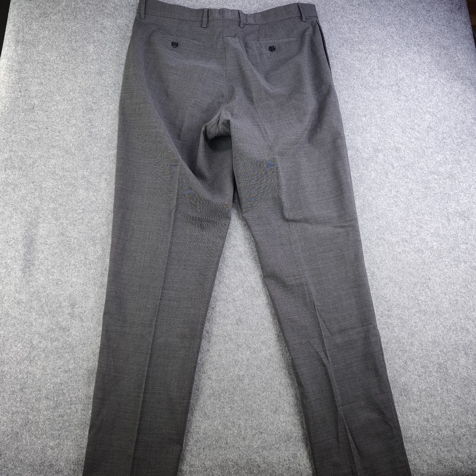 Banana Republic Dress Pants Mens 35×34 Athletic Tapered Fit Marzotto Wool