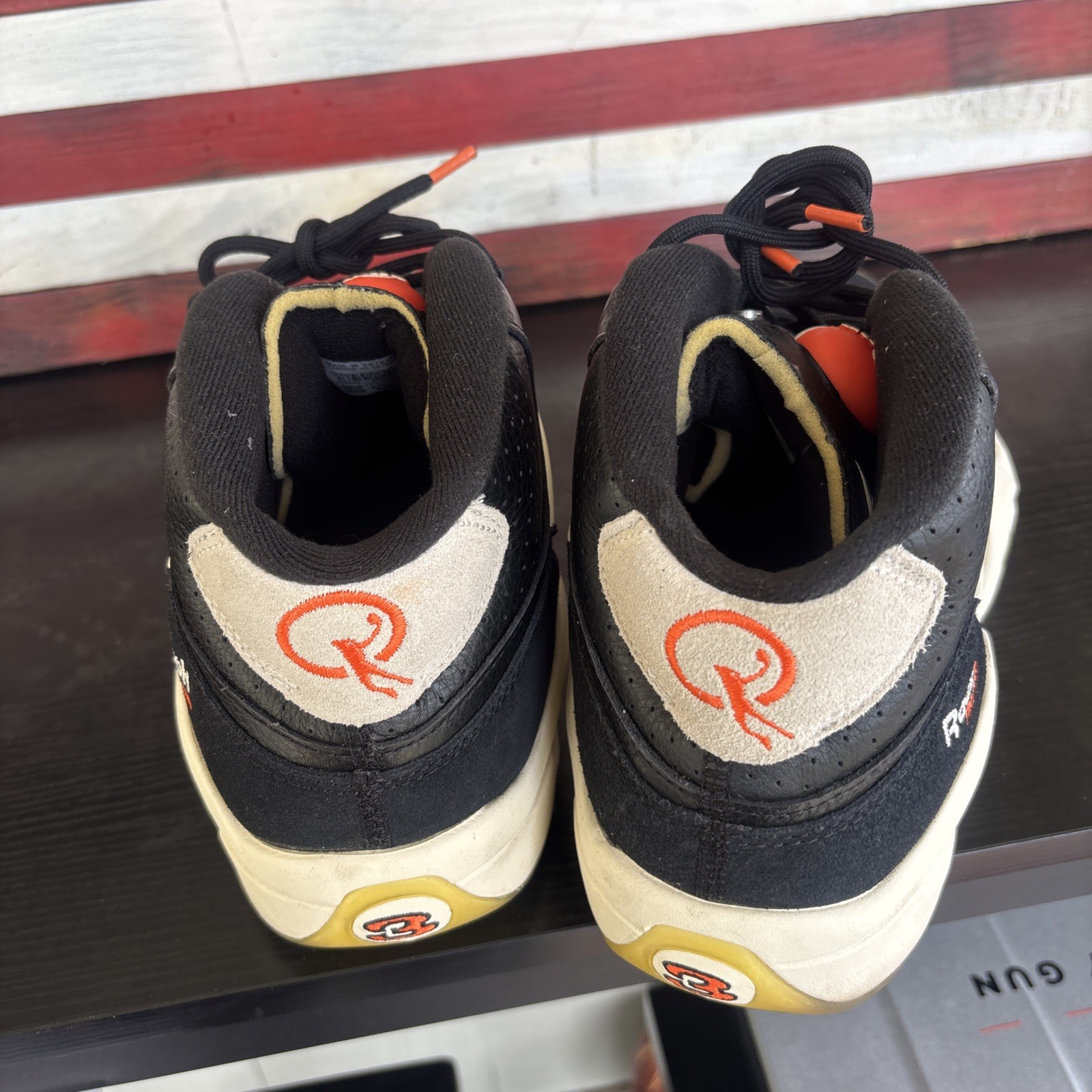 Reebok Question ‘Pump Omni Lite’ Basketball Sneakers H06496 Mens 11 ‘The Pump’