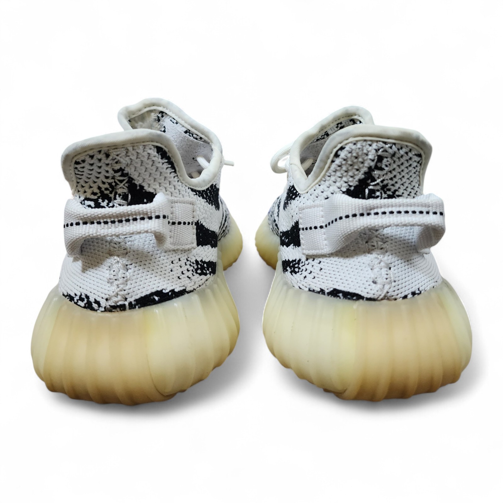 Adidas Yeezy Boost 350 V2 ‘Zebra’ Streetwear White Black Red CP9654 Men’s Size 6