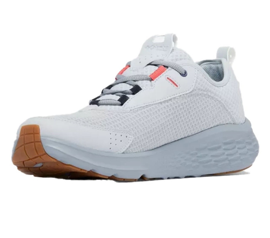 NIB COLUMBIA 2063101-031 MEN CASTBACK PFG OMNI MAX GRAY/SUMMIT RED WATER SHOES
