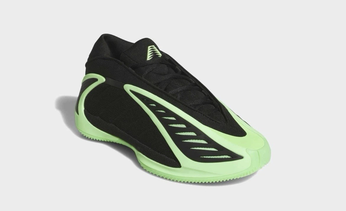 Adidas AE 2 Black Lime Burst JR1572 Men’s Basketball Shoes Multi Size NEW