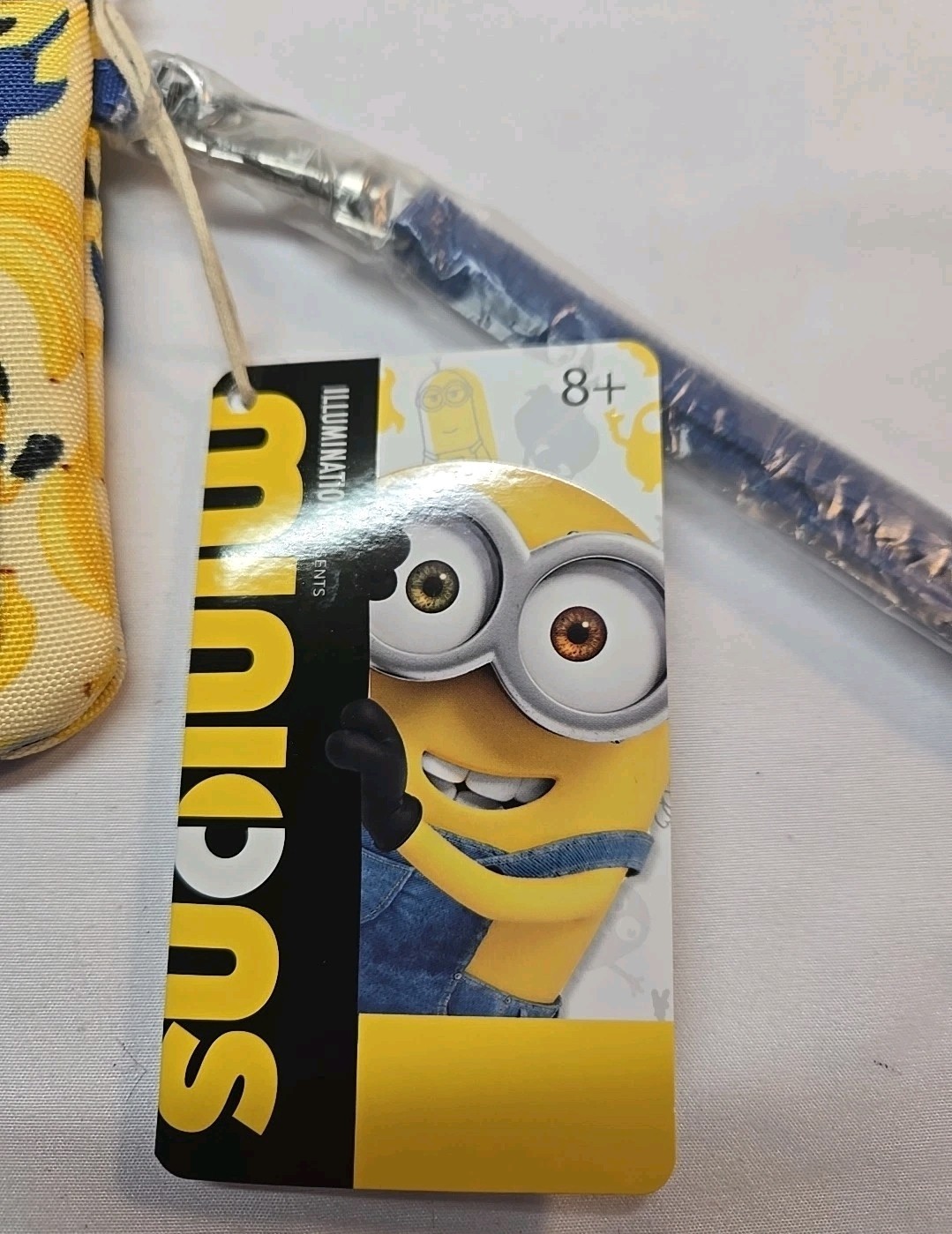 Loungefly MINIONS Bananas Wallet Wristlet New 7.75″x4″ Soft Sided