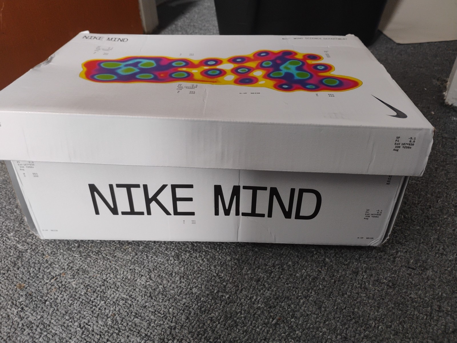 Nike Mind 001 black