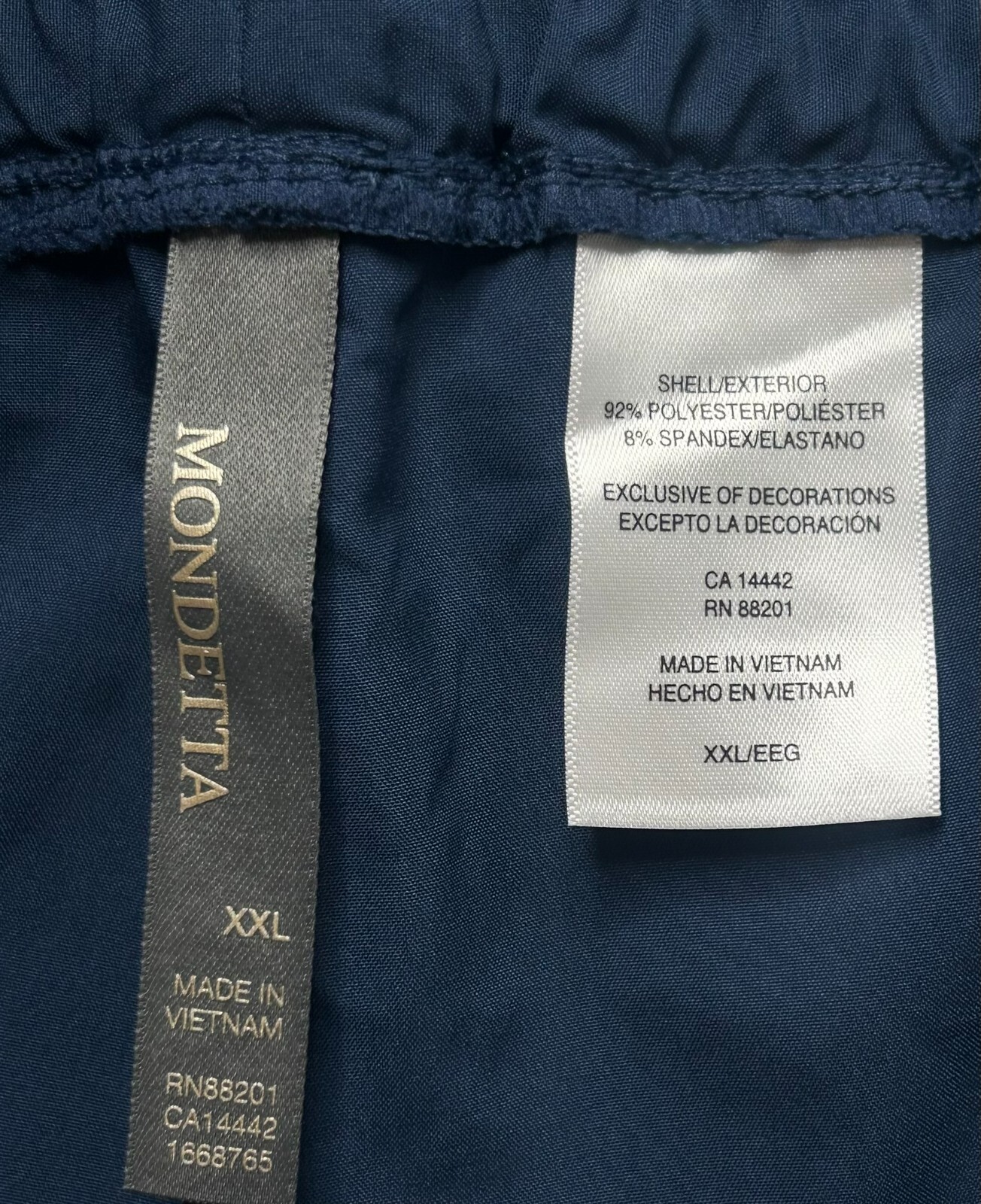 Mondetta Ladies’ Active Walking Shorts w/ Pockets *You Choose Size & Color*