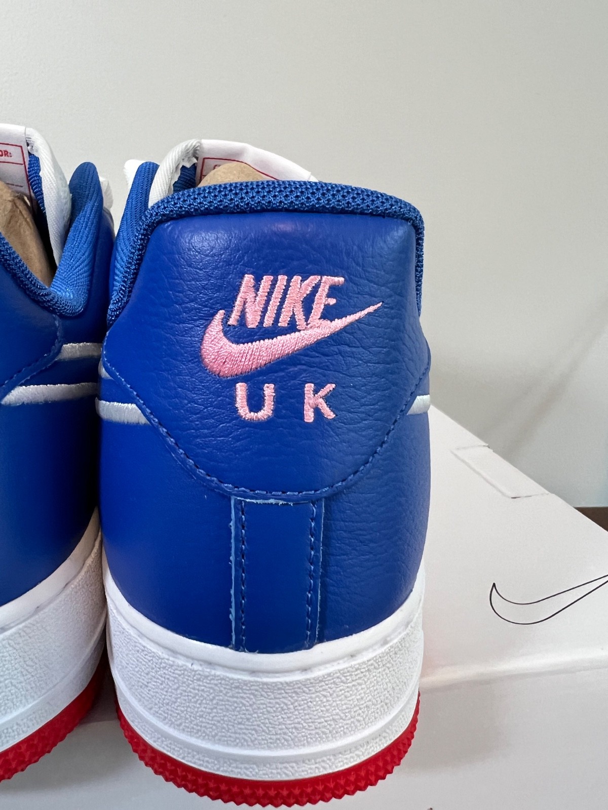 Nike + Florence UK Edition Air Force 1 Low Size M13 – Custom