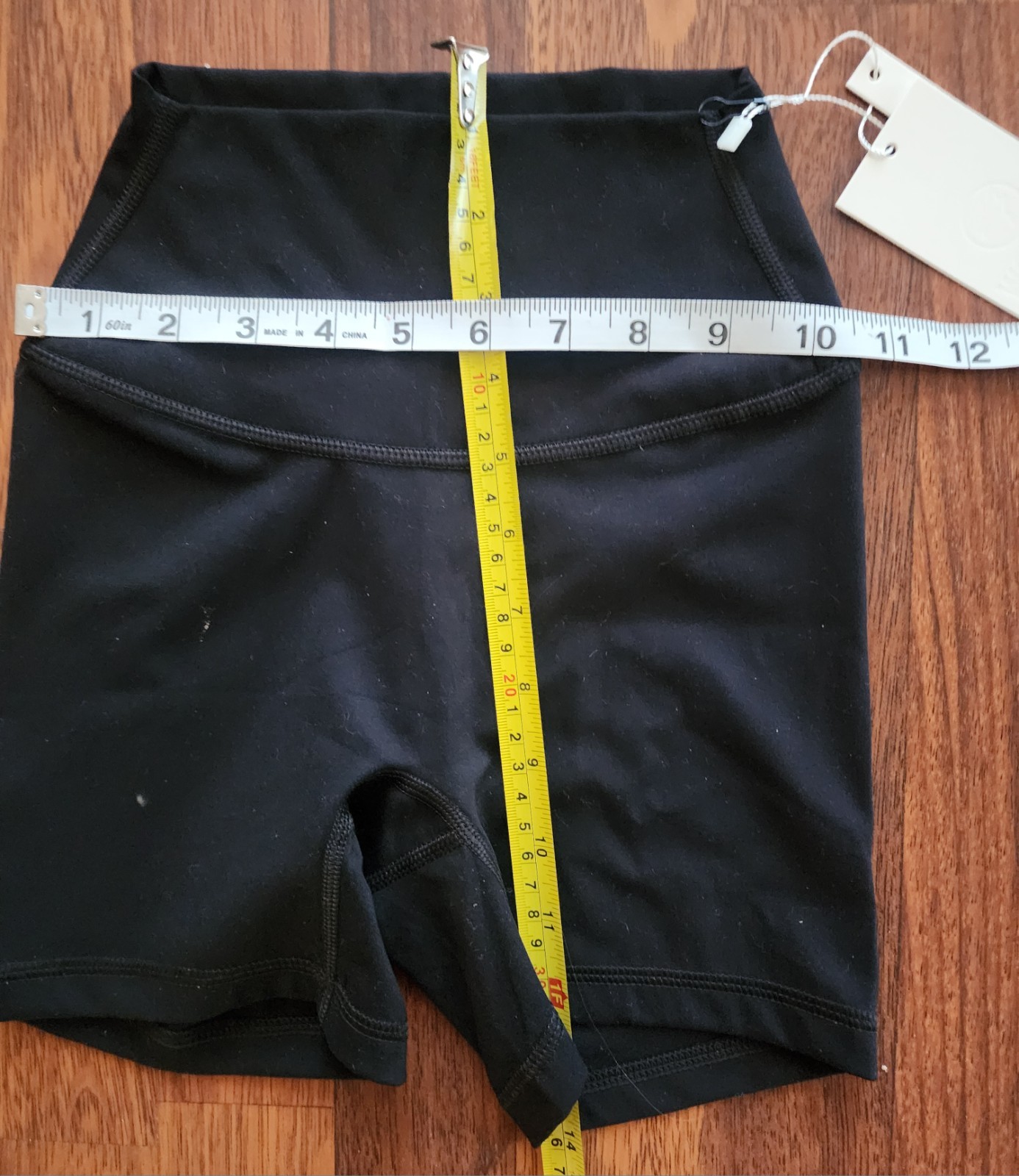 Wolfpak Black Gym Workout Shorts Xs NWT
