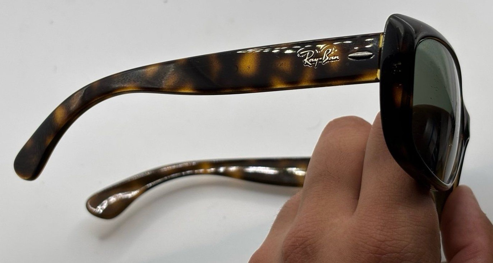 Ray-Ban JACKIE OHH Sunglasses Polished Light Havana Model # RB4101 710/T5 58-17